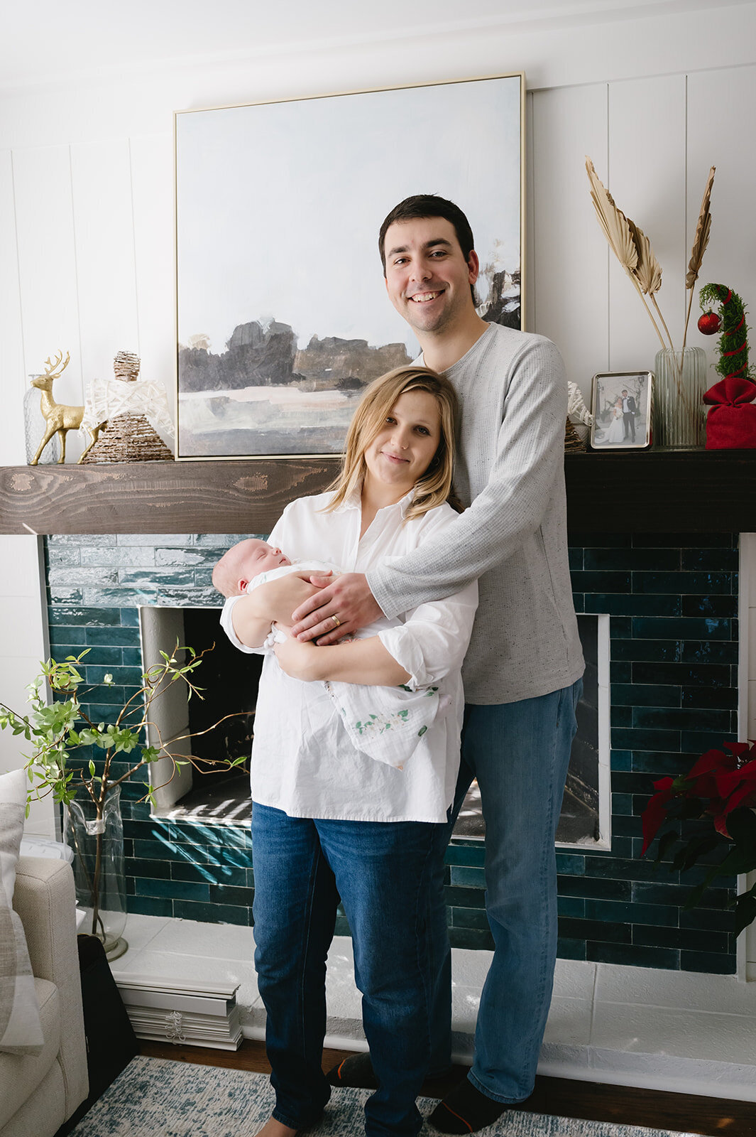 The Goins Family - Henry Newborn-126
