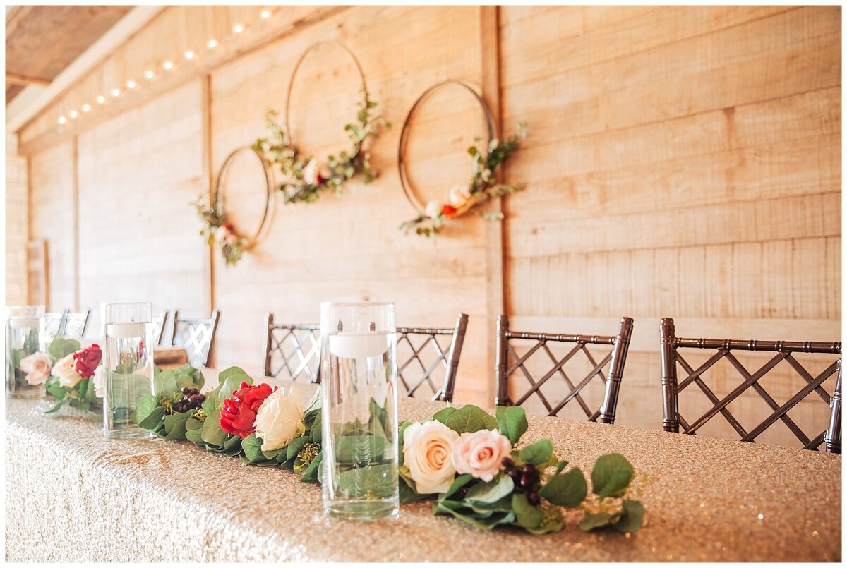 Rustic Burgundy and Blush Indoor Outdoor Wedding at Emery's Buffalo Creek - Houston Wedding Venue_0679