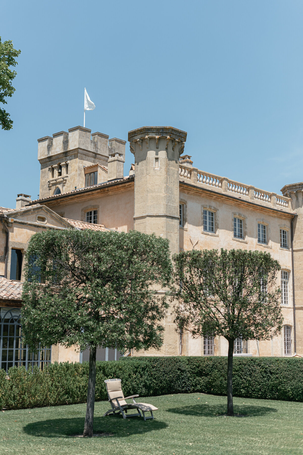 Luxury chateau wedding