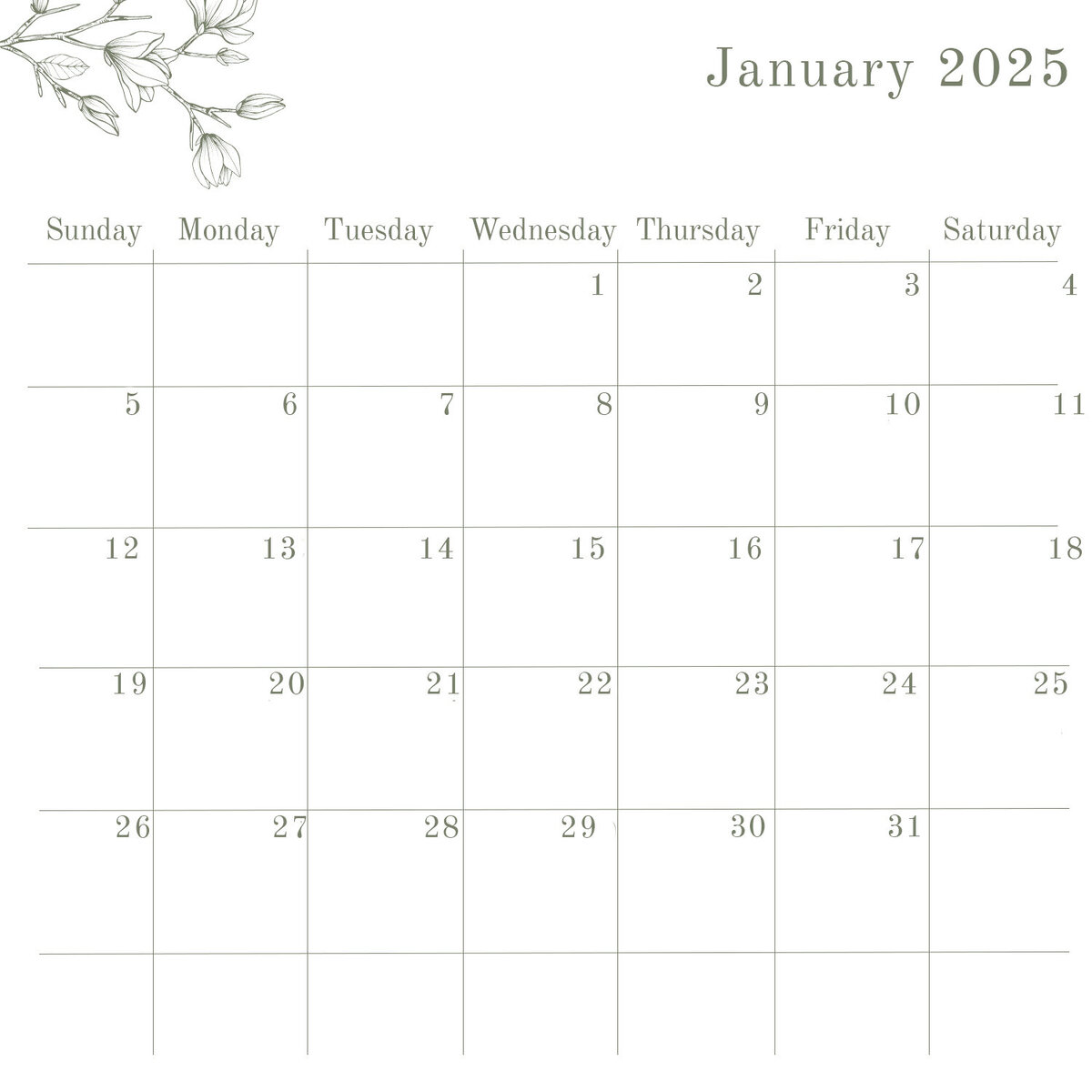 1January25