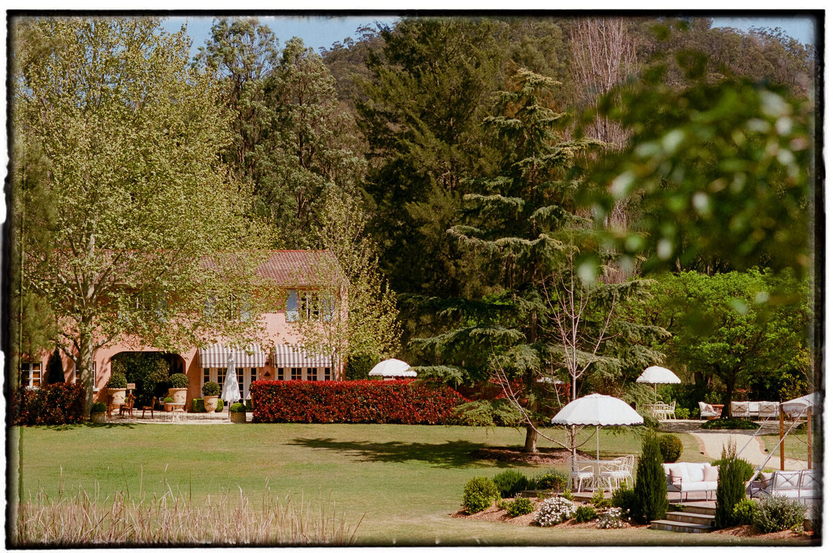 Redleaf Wollombi film wedding photography