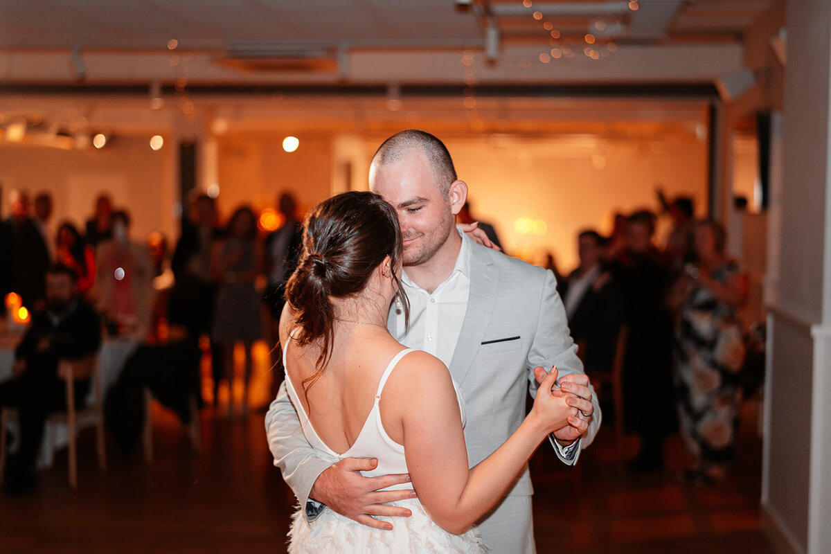 Hannah & Cory's first dance as newly wed couple!