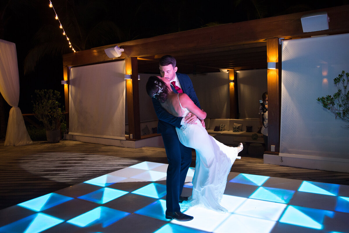 destination wedding in La Romana, Dominican Republic