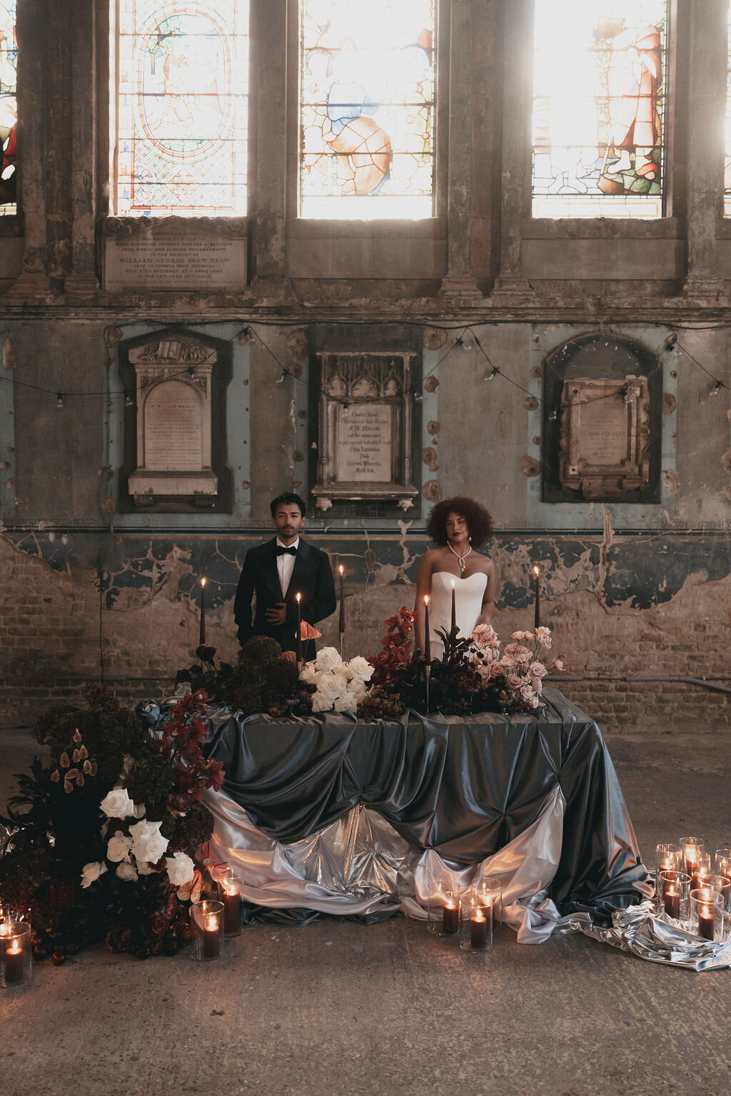 Sussex wedding florist