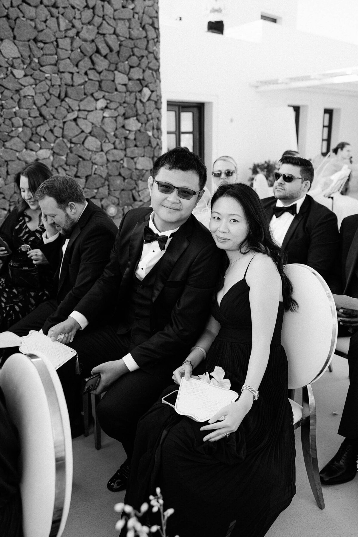 wedding in santorini greece aenaon hotel 23