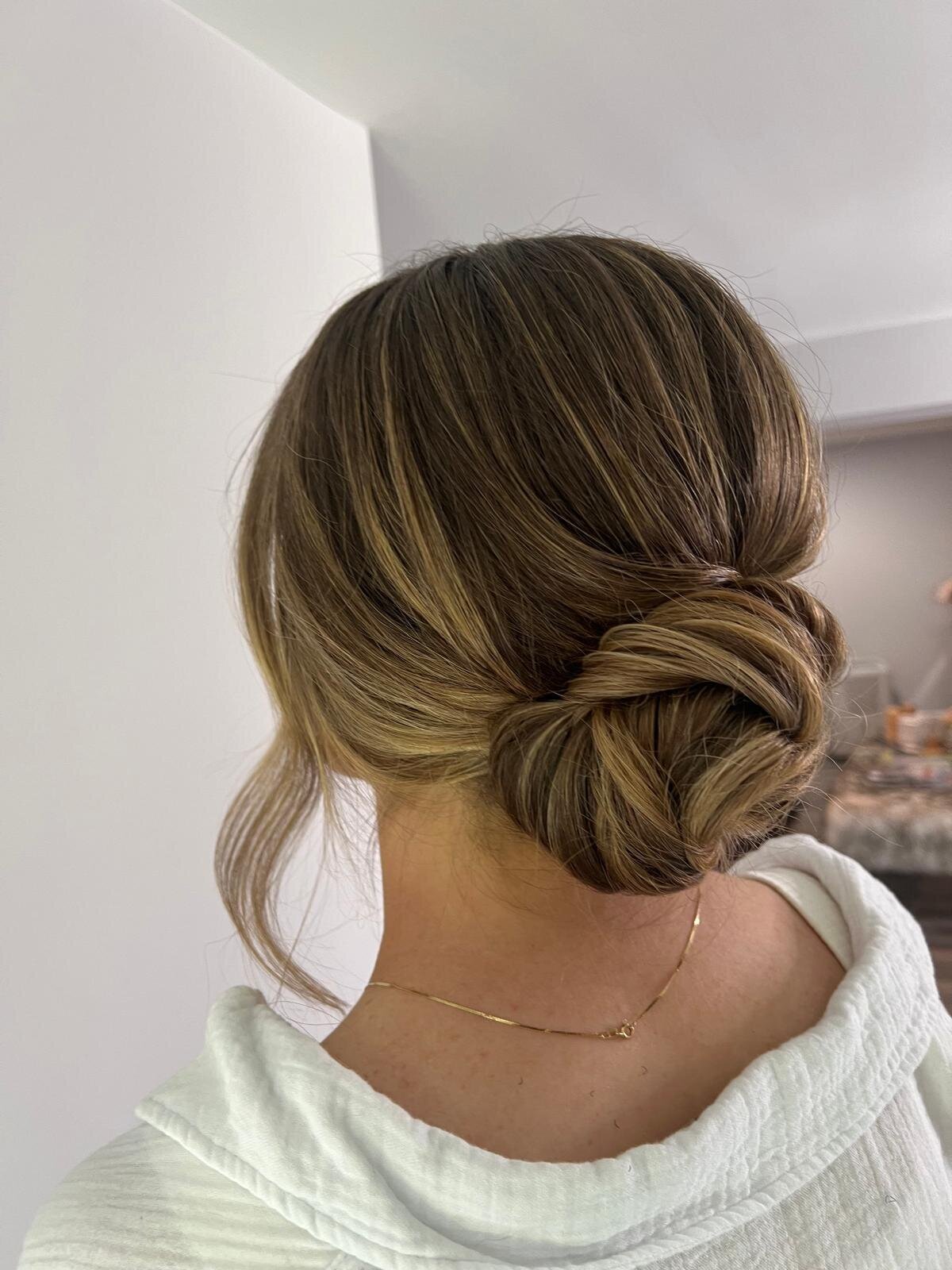 hudson valley bridal hair