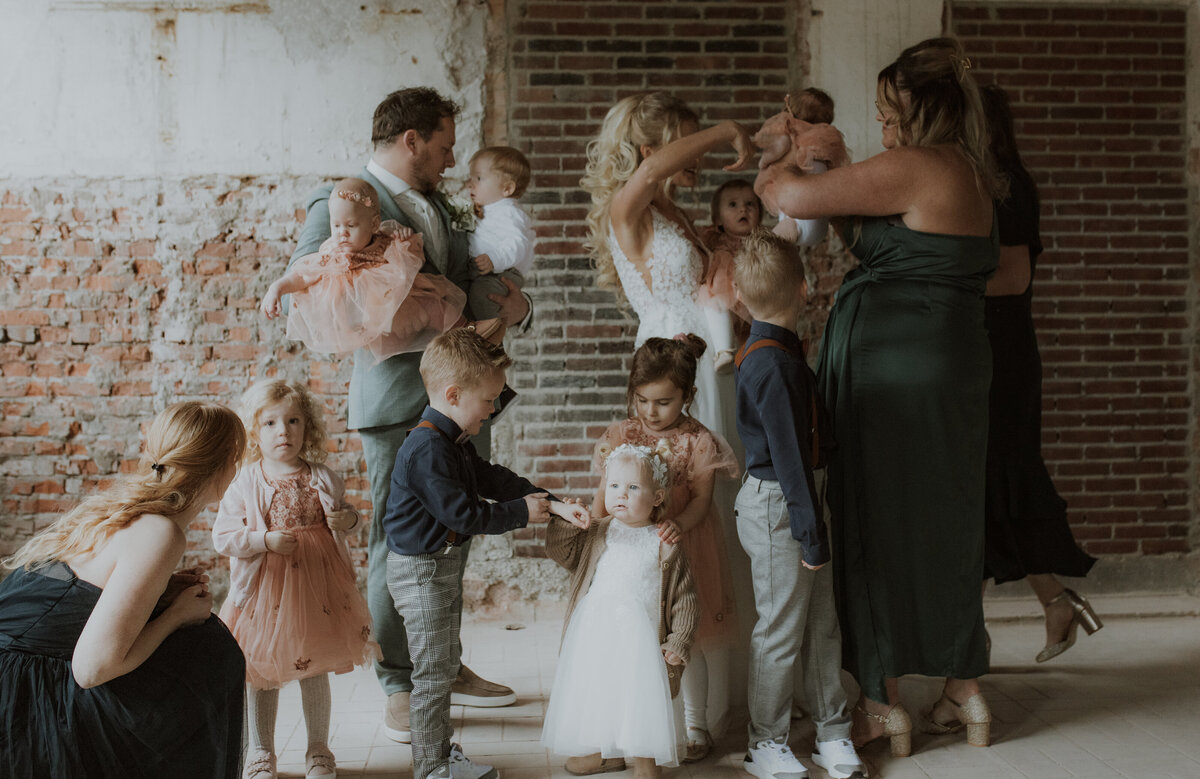 bruidsfotografie