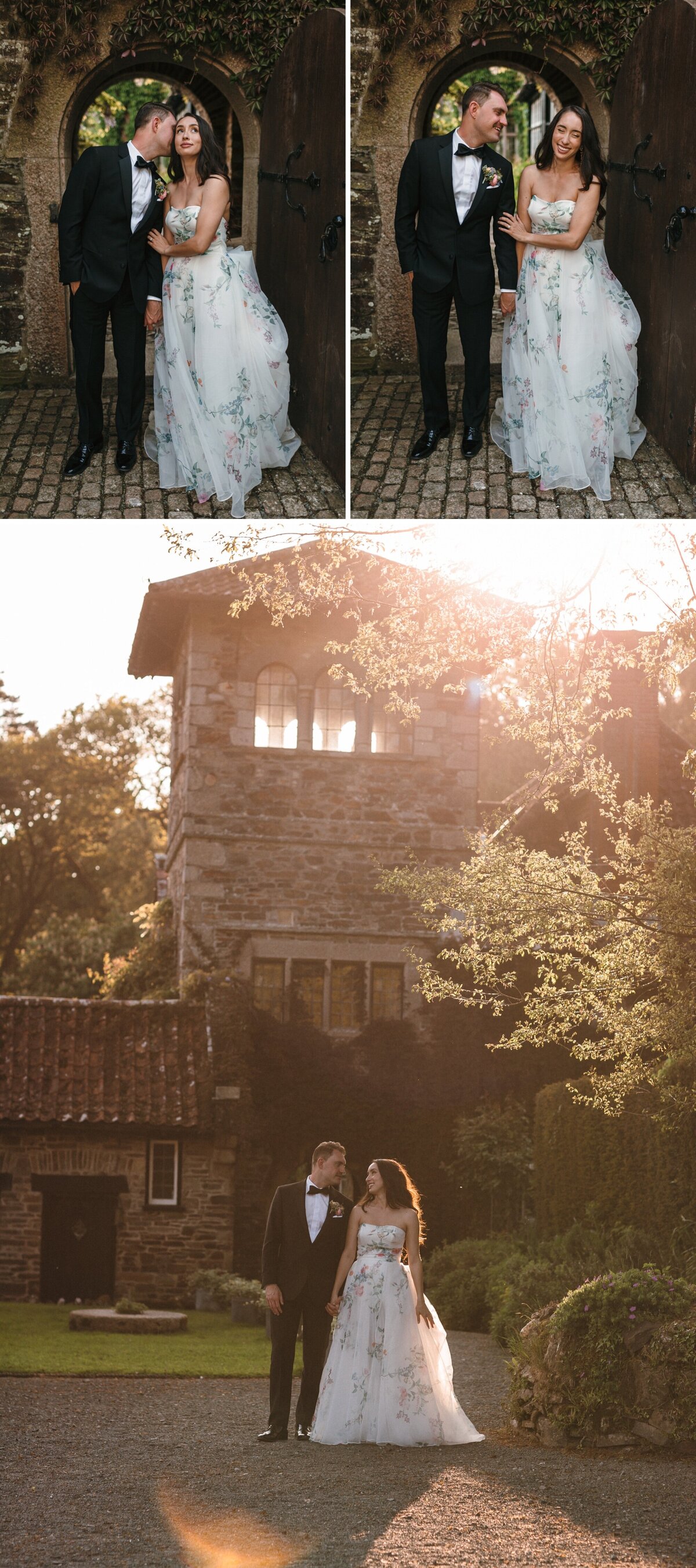 Intimate Destination wedding in Devon, UK_Ariel & Brett_Floral Summer wedding at Coombe Trenchard_076