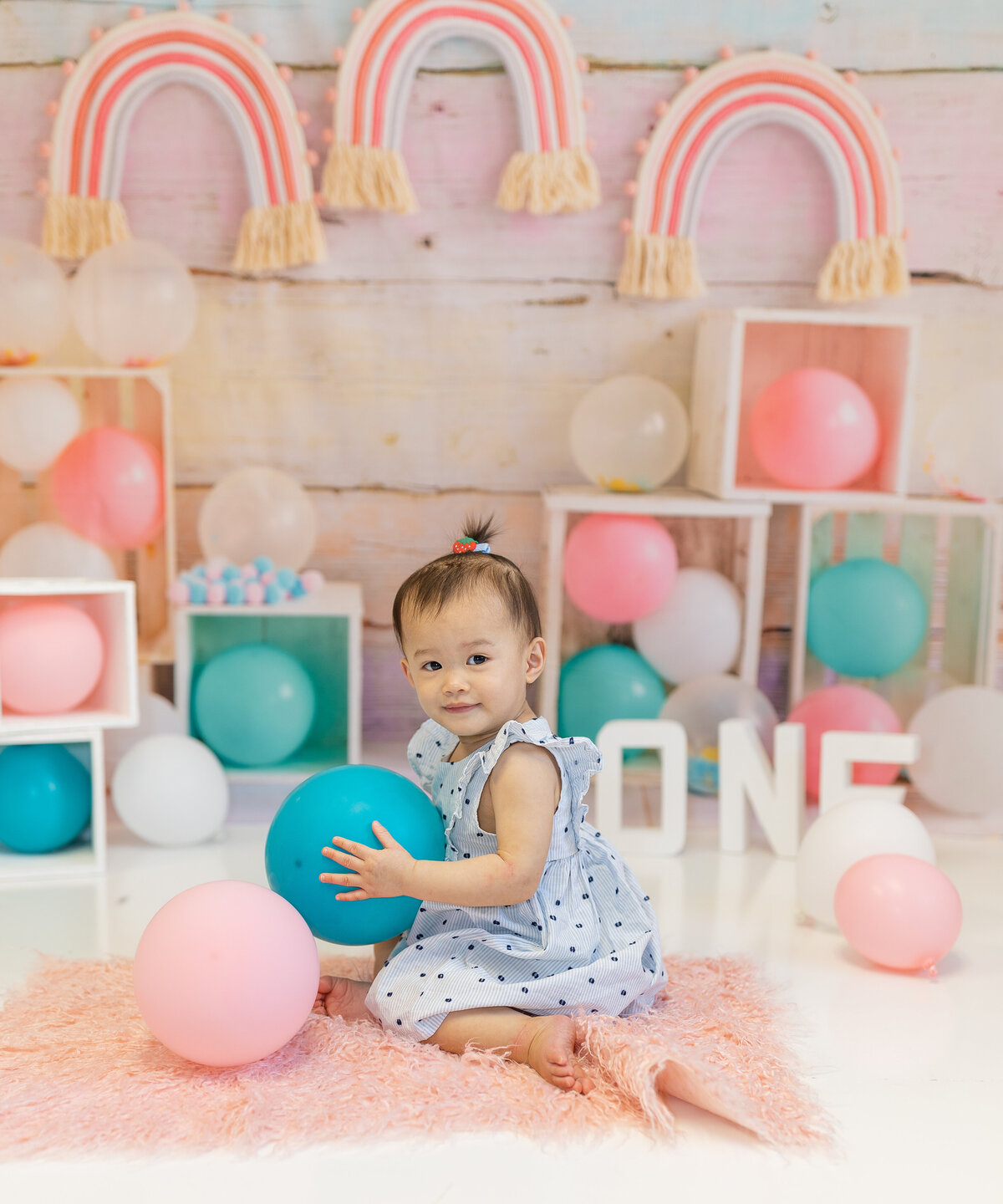 Frozen Moments by Kathy Photography | first birthday shoot