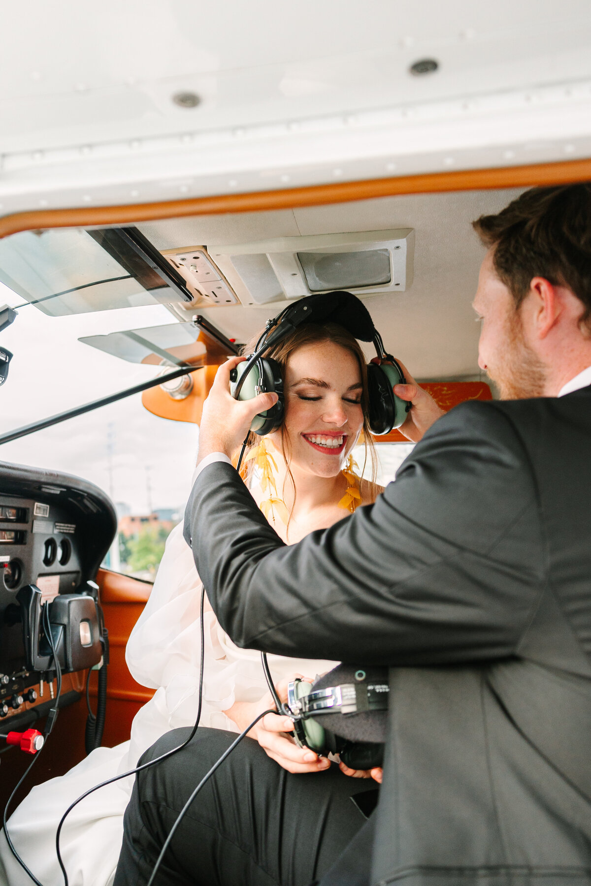 Tricia + Daniel Seaplane 27