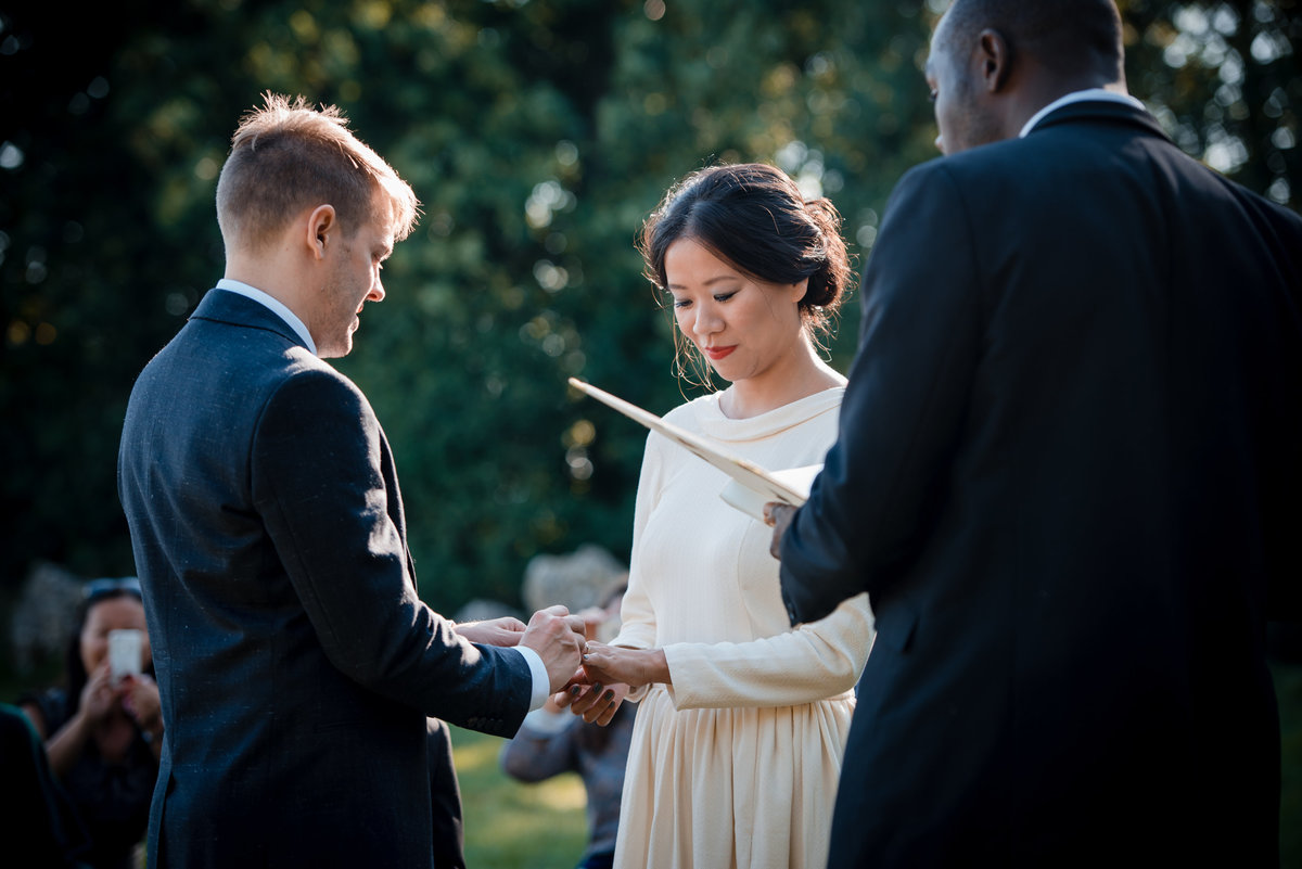 Rollright Stones Chipping Norton Oxfordshire wedding photography humanist wedding