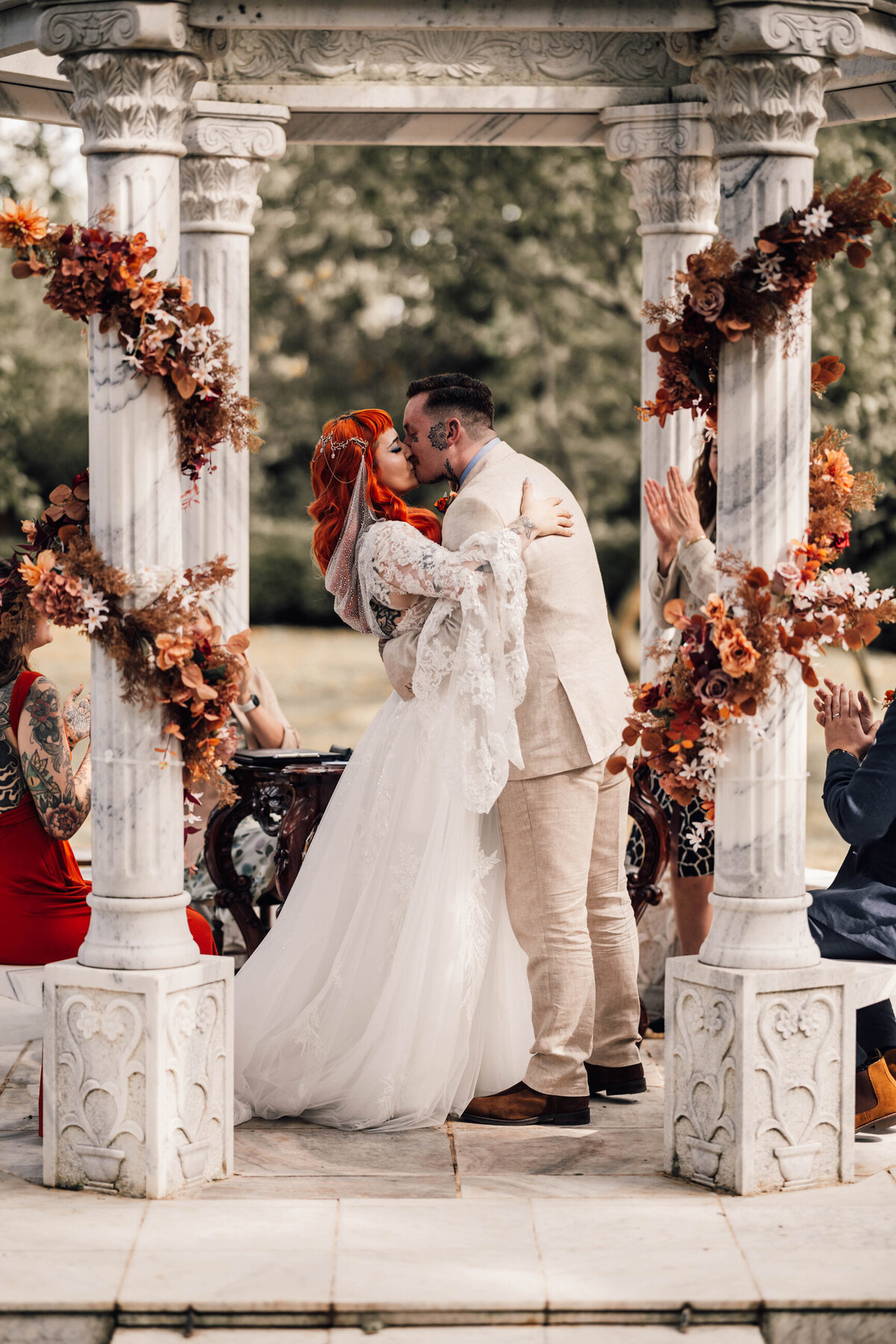 Alternative Wedding Photography - David Dean Photographic11