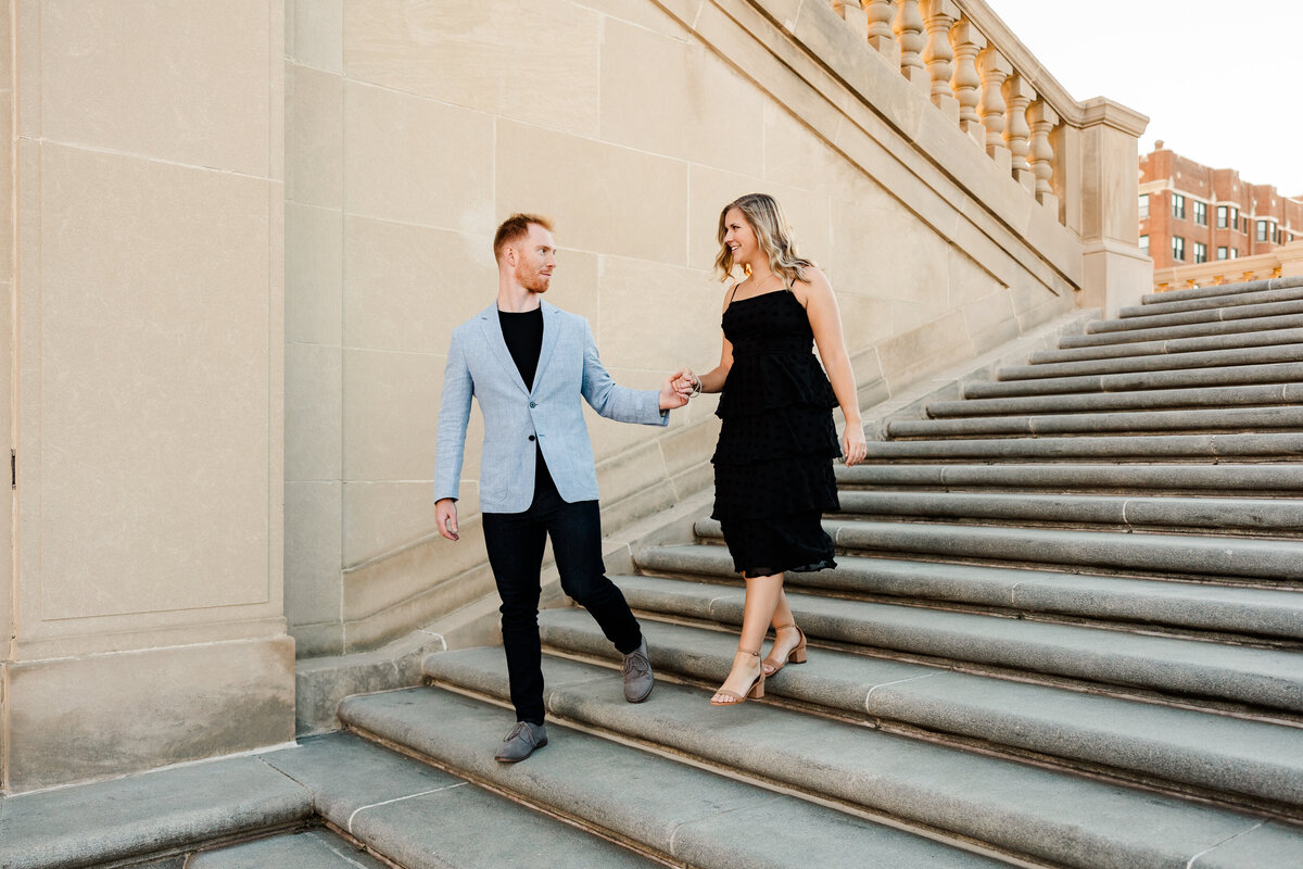 Fall Engagement Session + Indiana War Memorial + Indianapolis + alexisfoxphotography (205 of 307)