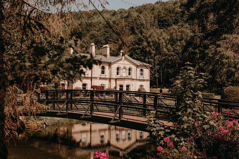Hackness Grange wedding house
