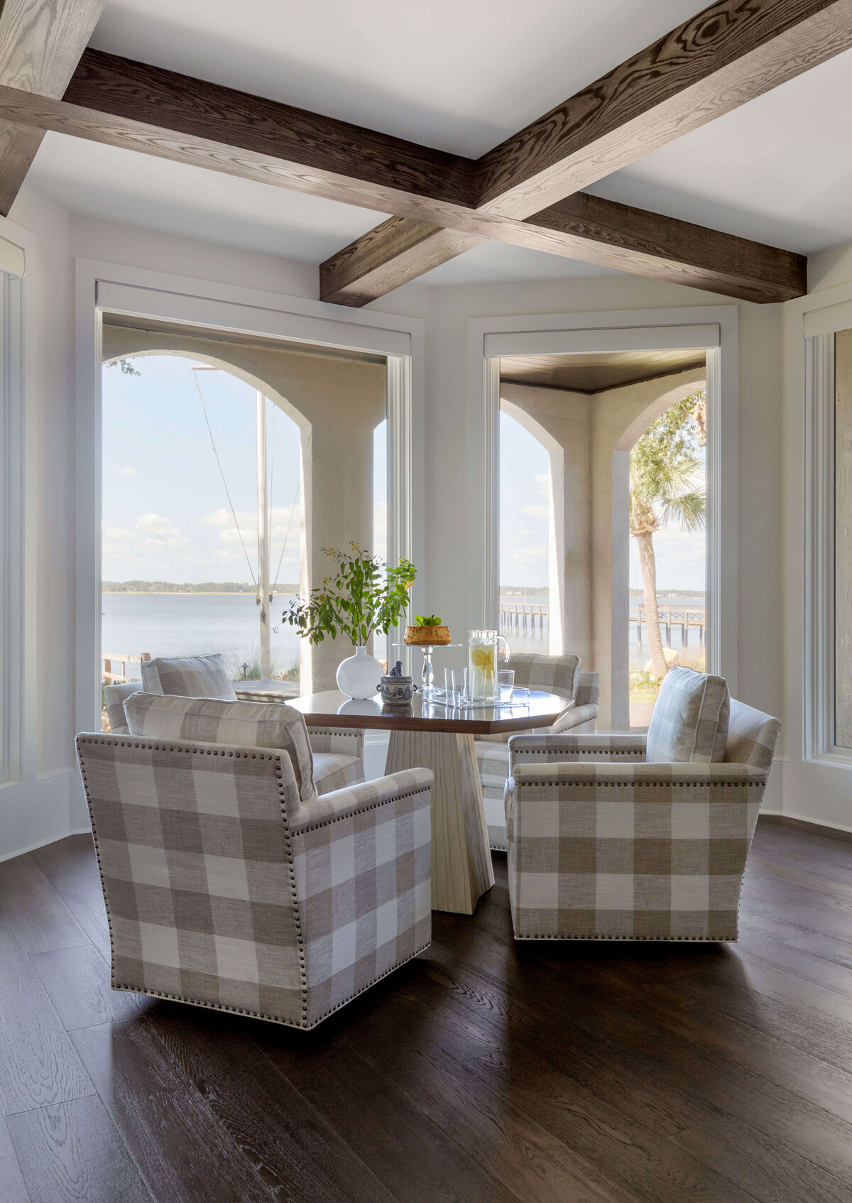 Long Point Amelia Island Lola Interiors Eat In Dining