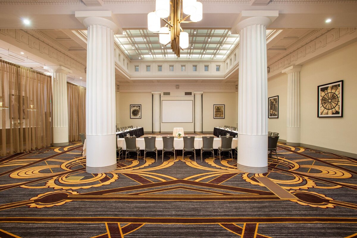 Hotel interior design