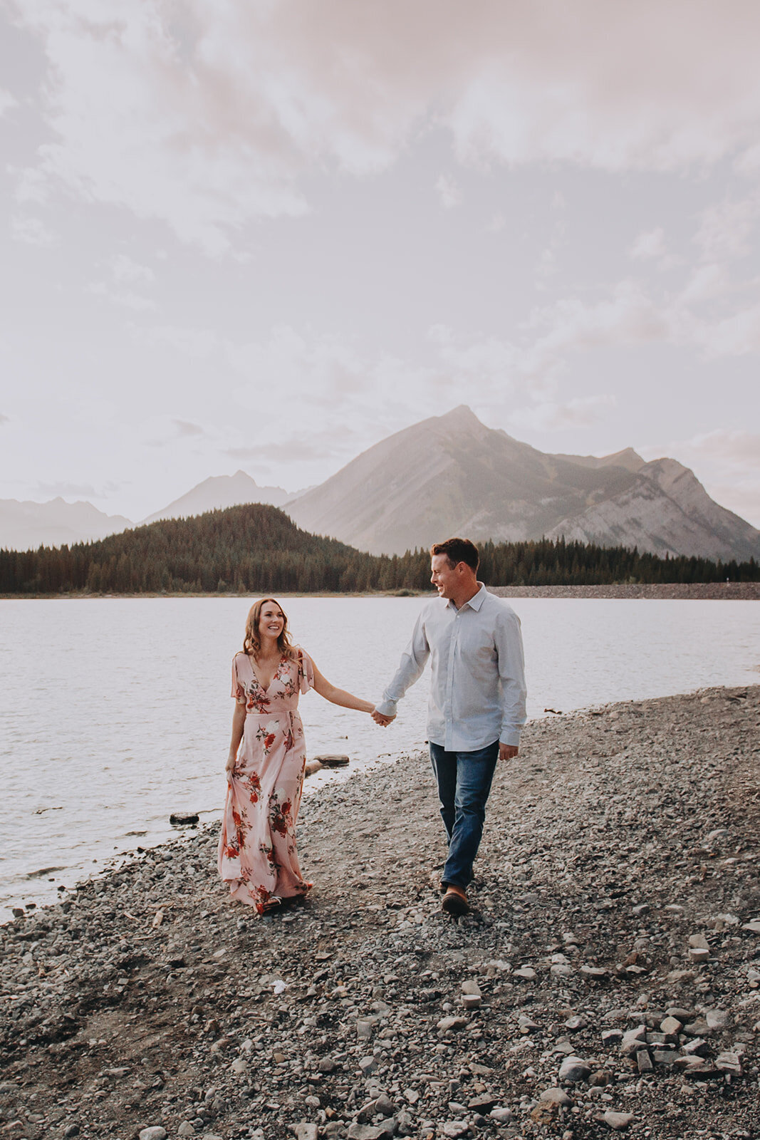 Kananaskis Adventure Engagement Photographer-10