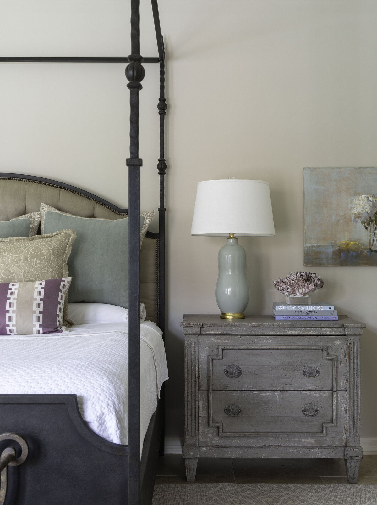 Master Bedroom Vignette 2