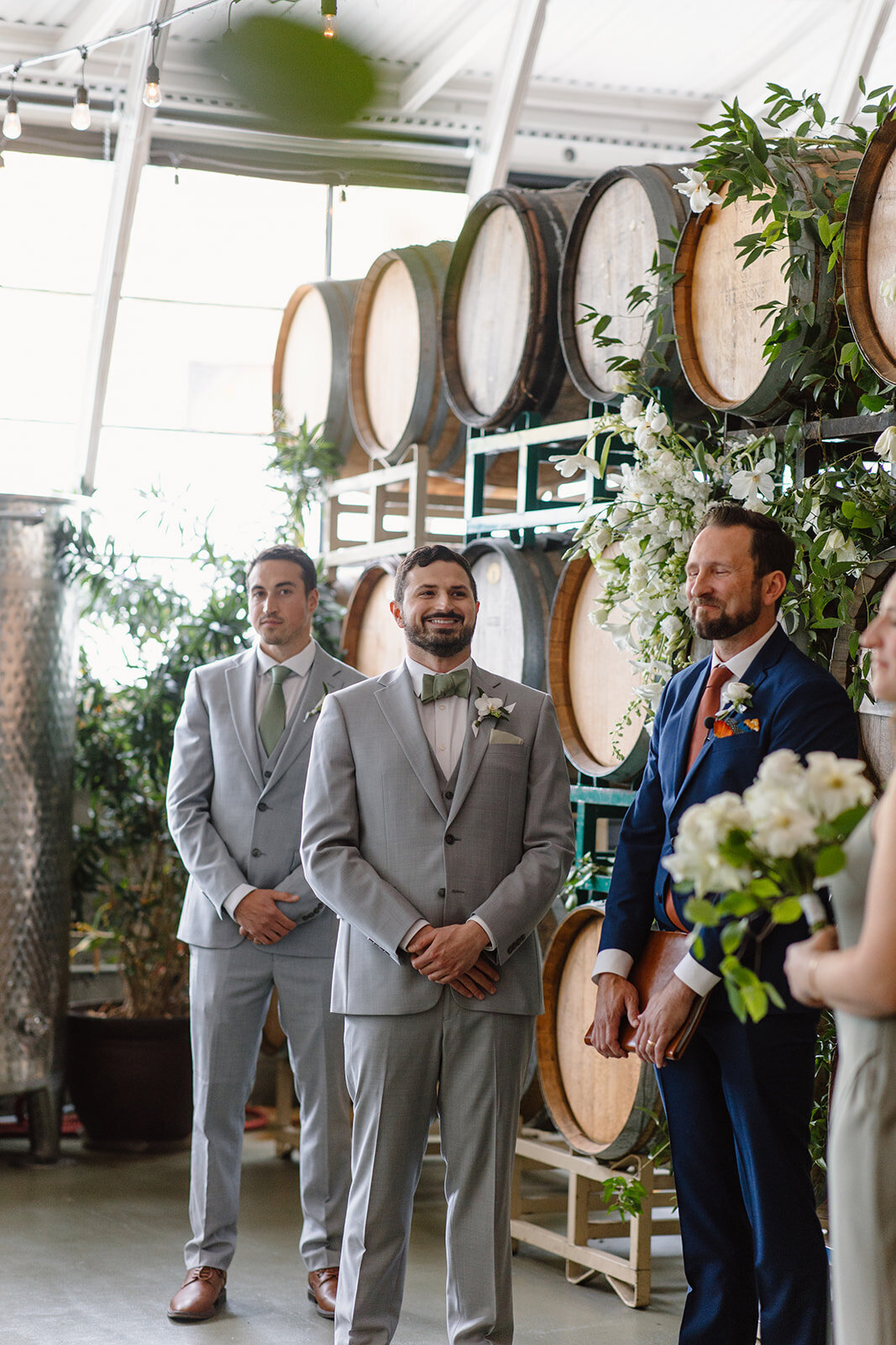 Portland wedding flowers