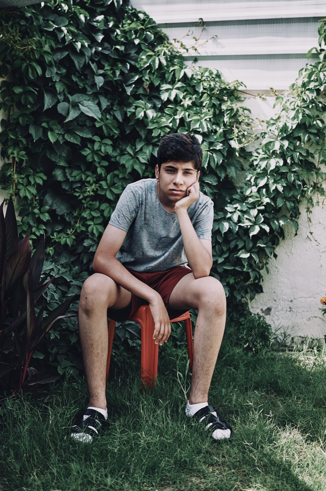 A visual frame capturing mood and message in a branded short.