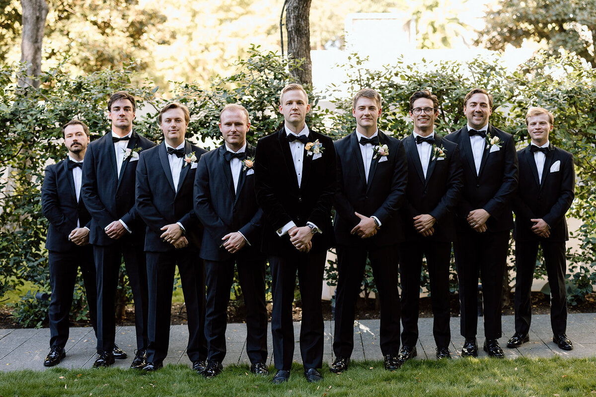 alexa + alex - nasher sculpture center - first look + wedding party - jaycee quinn photography-251
