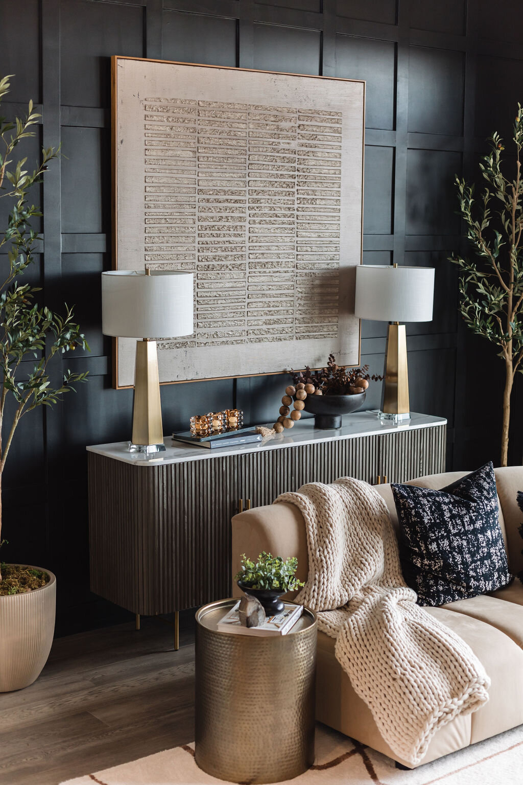 Heritage and Home-interior design-console styling-1