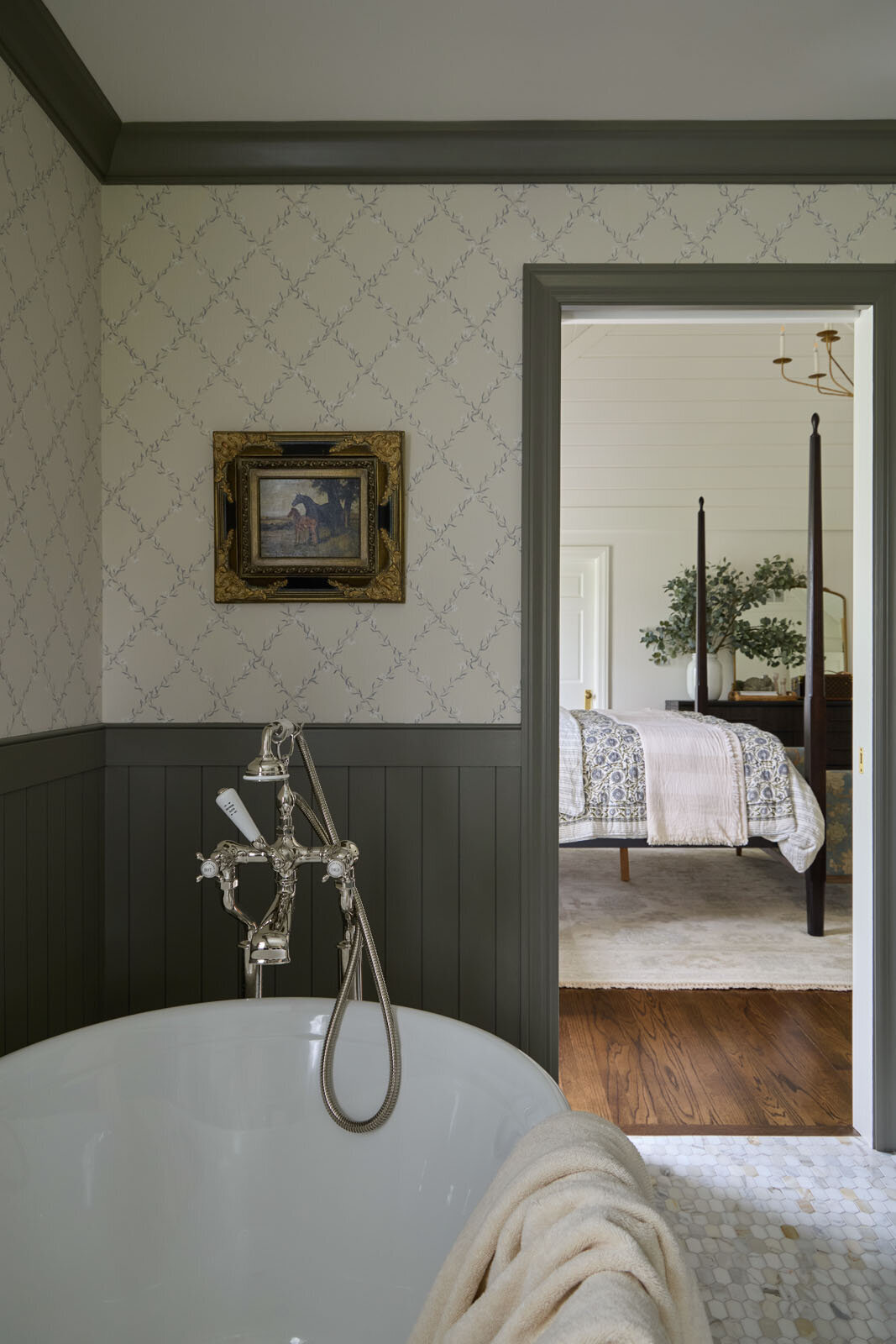 Bathrooms- Interiors-Wayne-Illinois-Dunham House Primary Bath 1