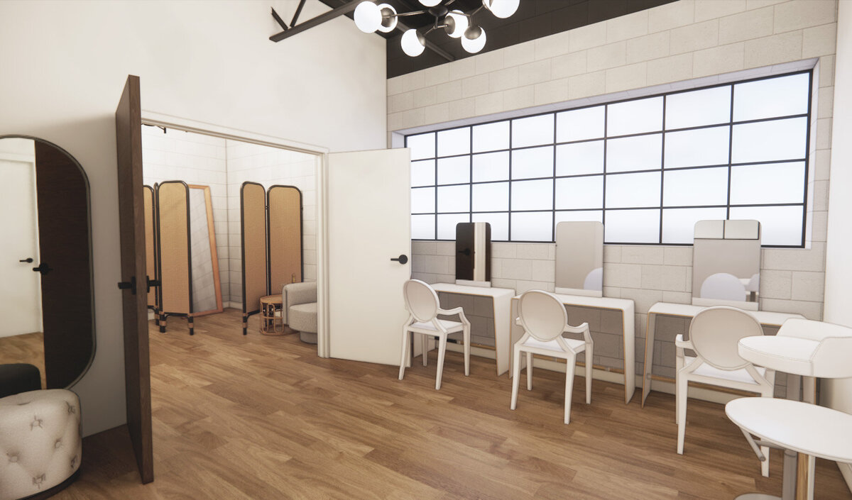 Getting Ready Suite- Combined with Flex Room No People