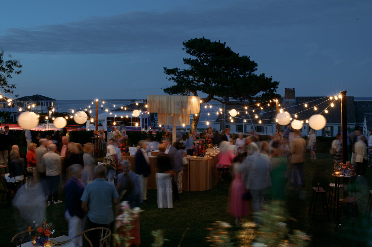 Tiered Wooden Chandelier, Rice paper lanterns, fruitwood post al fresco, market lights (2)