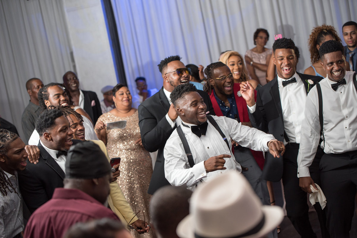 NFL Miami Dolphins Brandon Radcliff ShaKyra Radcliff Briza on the Bay Wedding Andrea Arostegui Photography-293