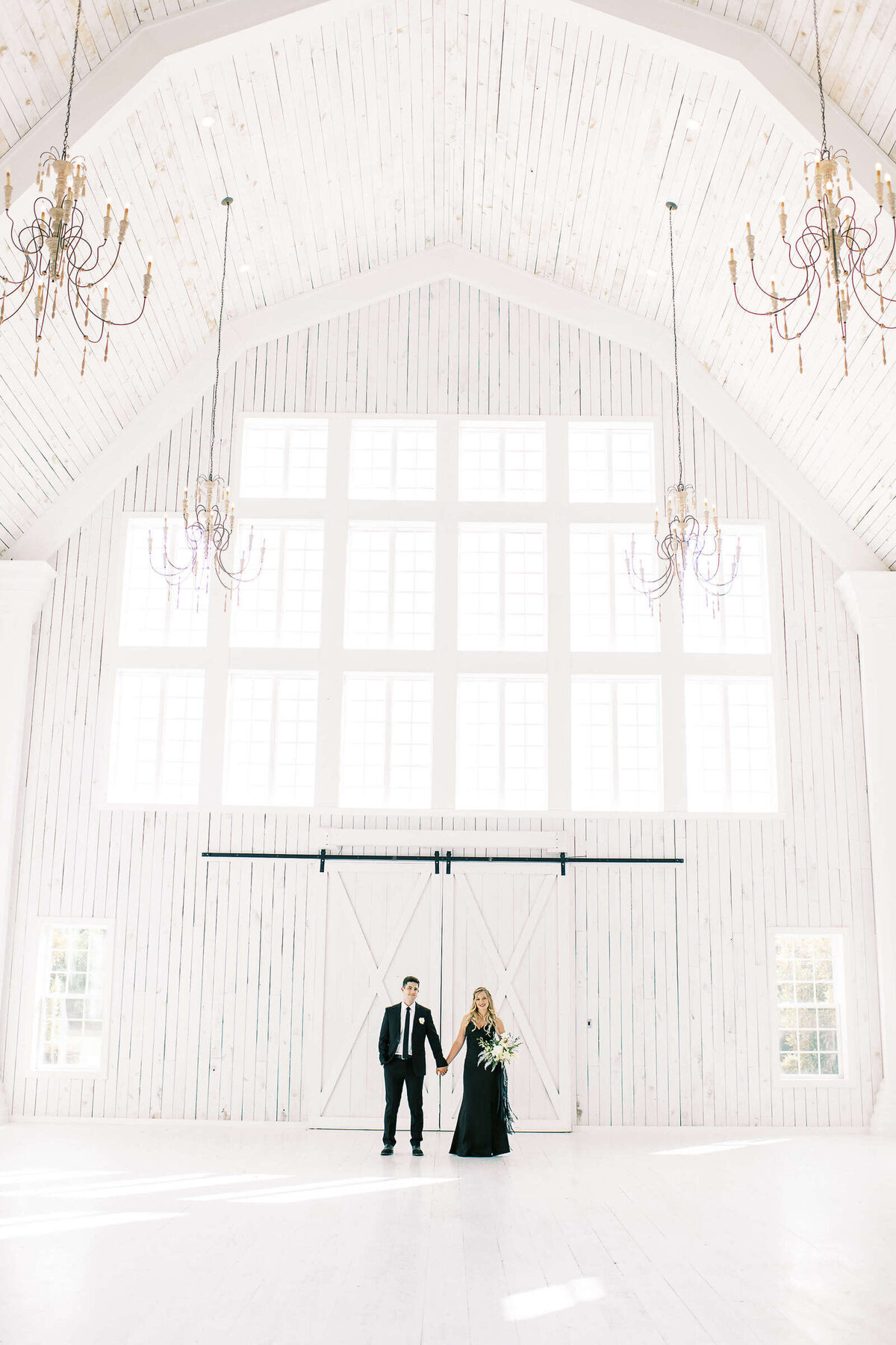 04 The White Sparrow Barn North Texas Engagement Kate Panza Photography Laura Lee and Justus