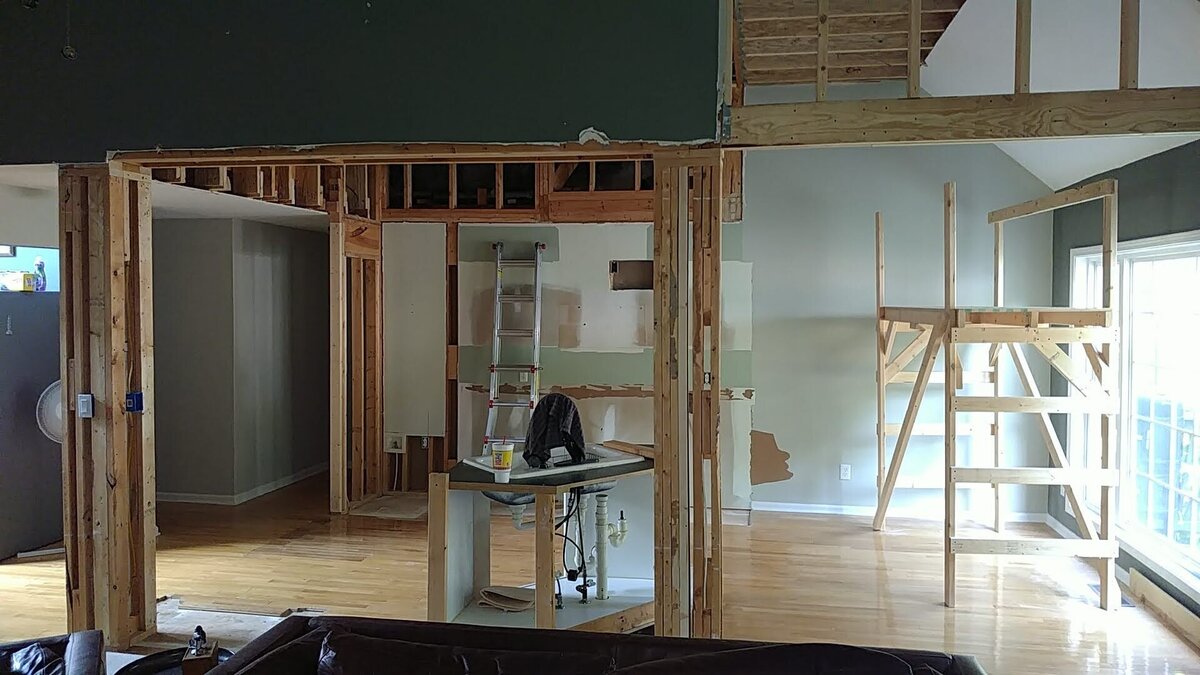 Kitchen Remodel in Progress