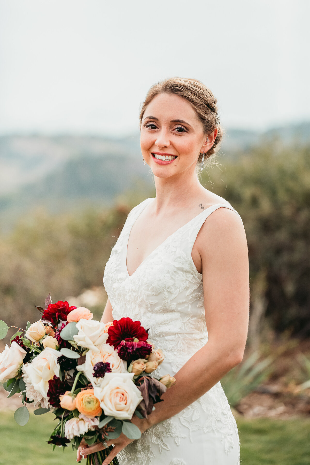 Bride at the Garden of the Gods Club and Resort