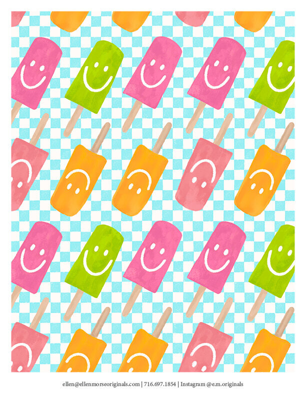Ellen Morse popsicles