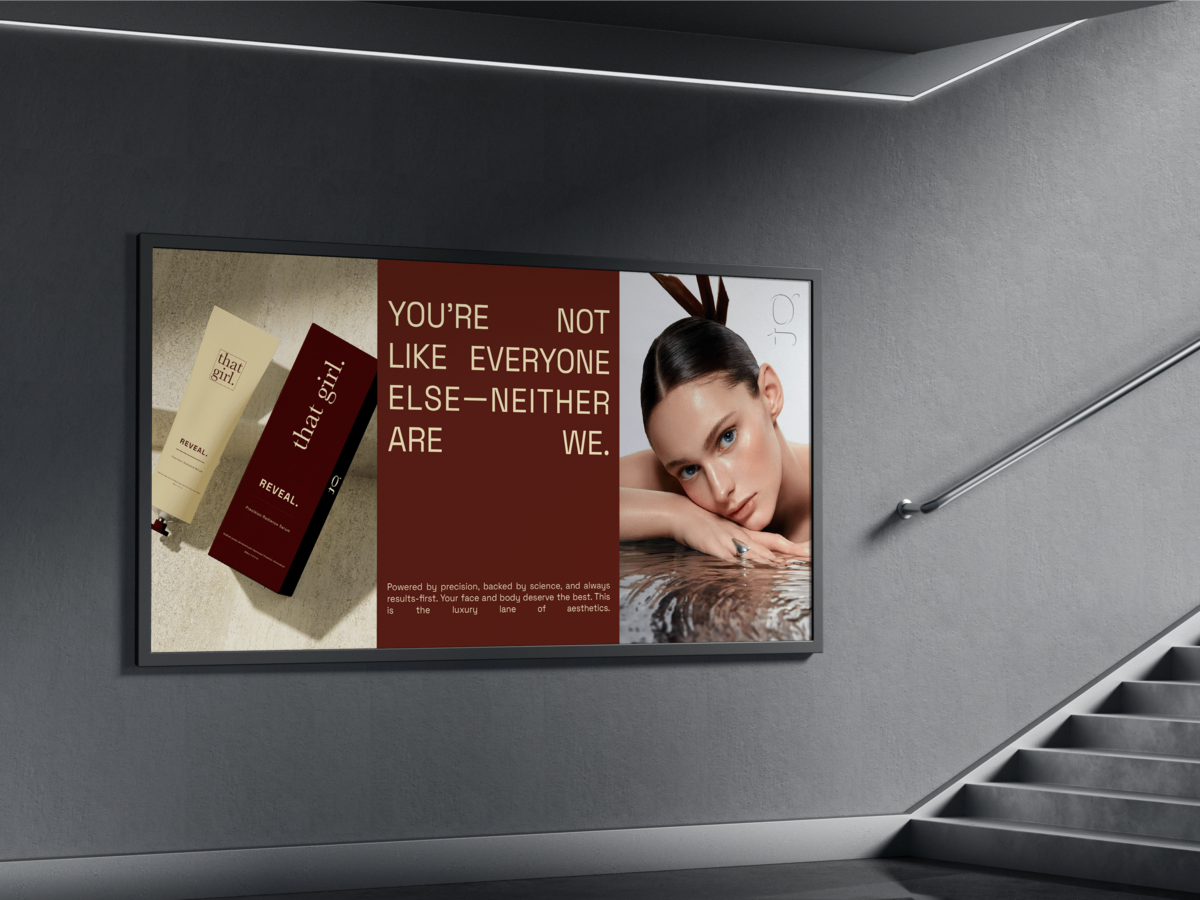 premium branding for beauty professionals