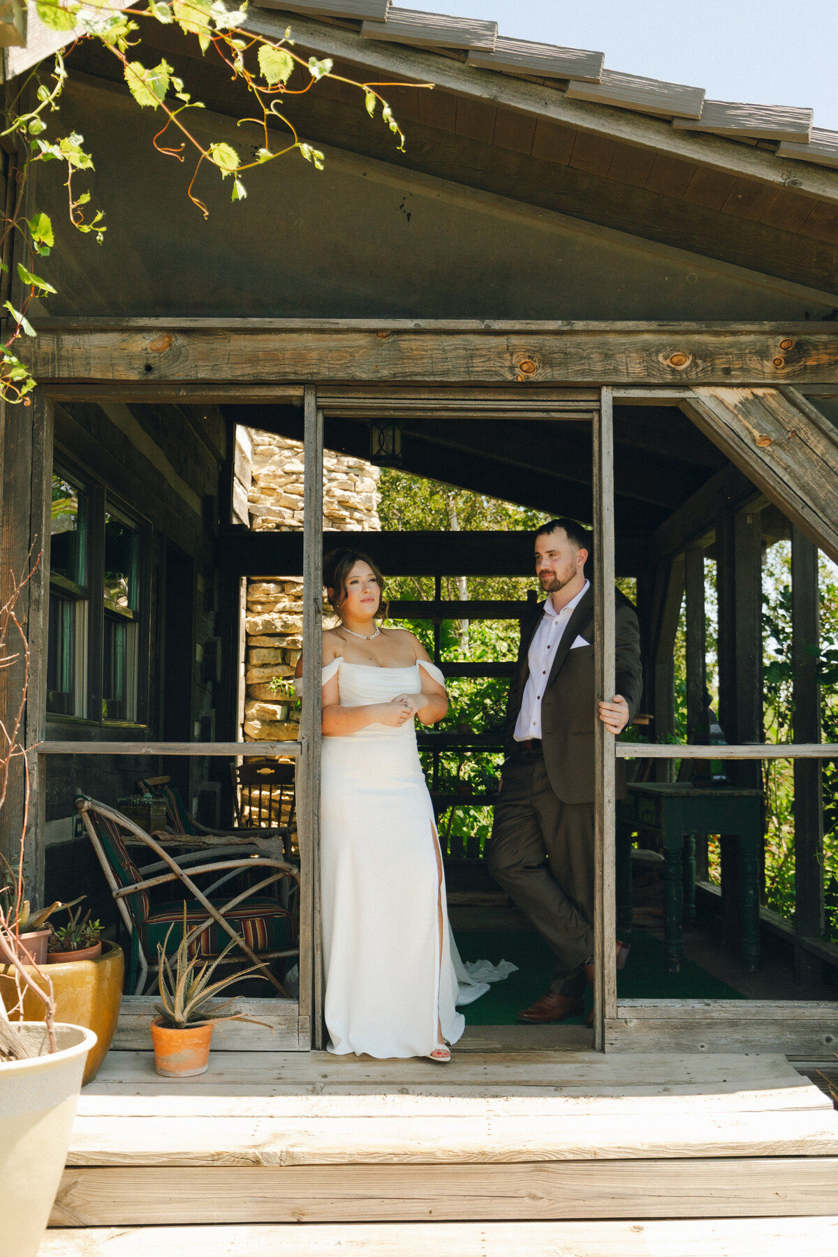 Zach & Abbie Married209