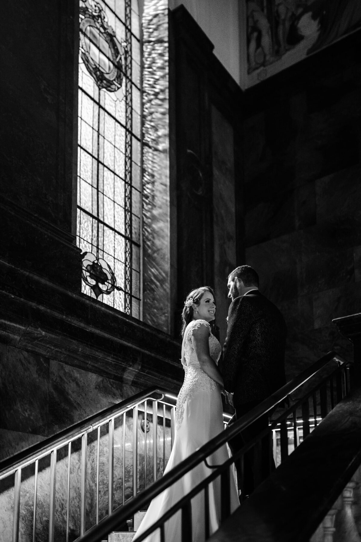 State Library Victoria Ian Potter Queen's Hall Melbourne Wedding Photographer58