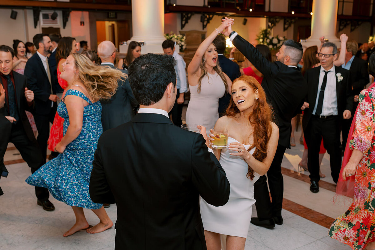 Boston Public Library Wedding-Halie Child Photography-139