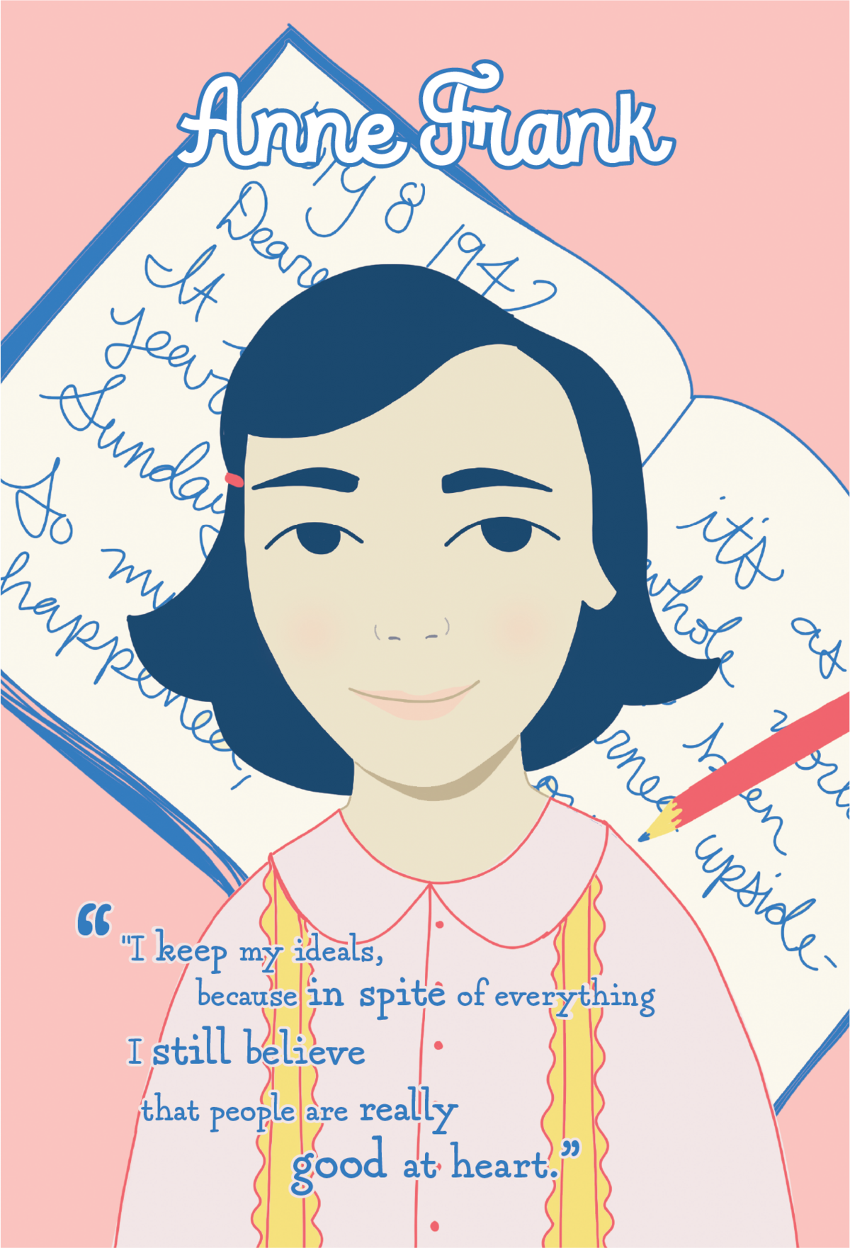 Anne-postcard