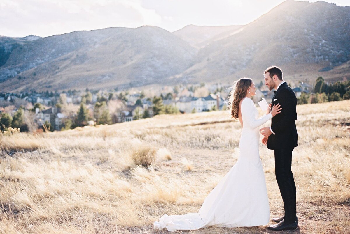 Rocky mountains wedding at The Manor House in Colorado