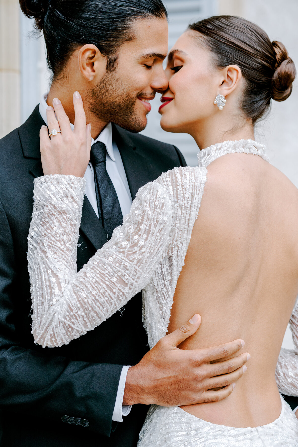 Wedding at Château de Santeny photographed by Lake Como Wedding photographer