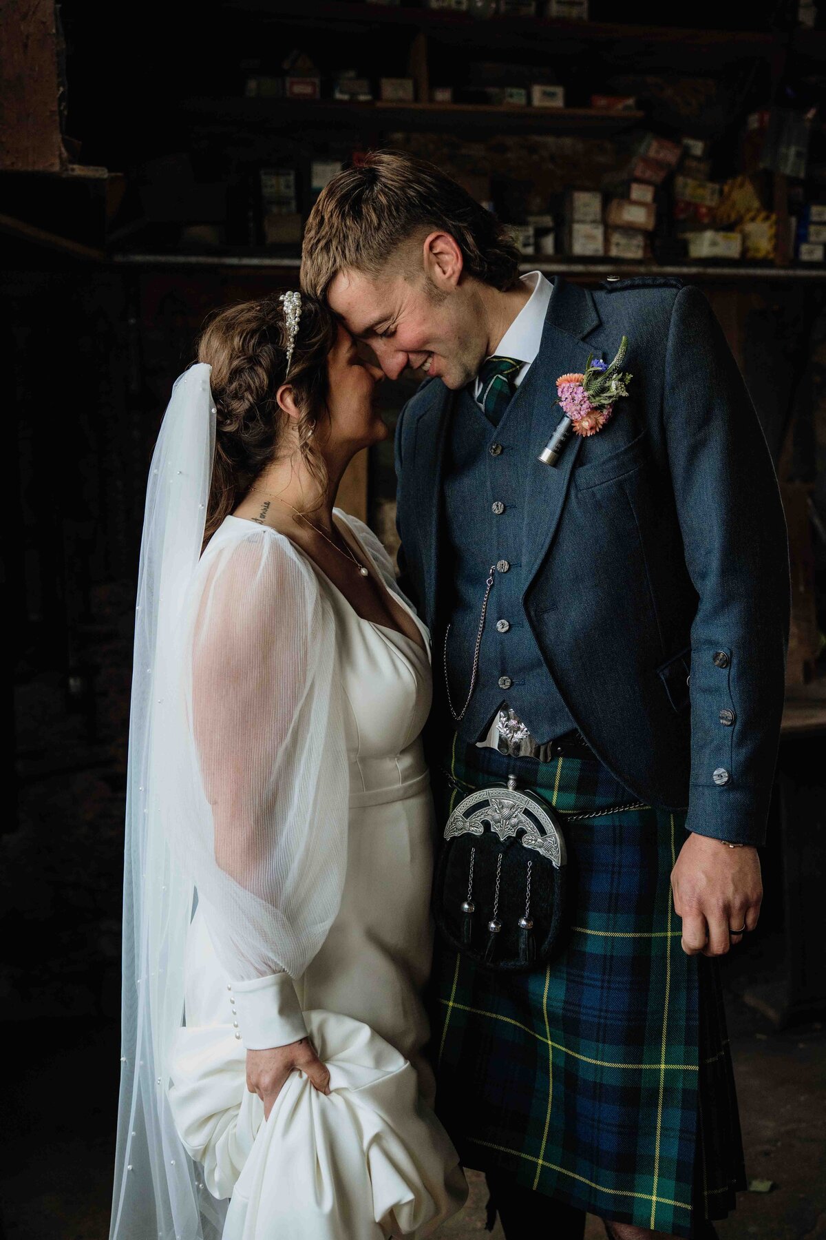 Aberdeen Barn Farm Wedding Photography-10