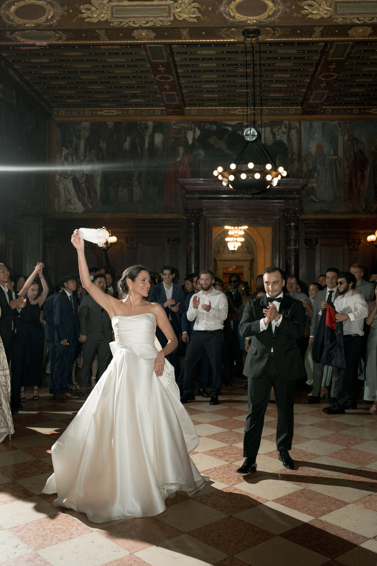 Grace & Ardor Co. East Coast Wedding Engagement Photography Pennsylvania New York City New Jersey Timeless Bold Art Direction Editorial Erin McGeever Boston Public Library-72