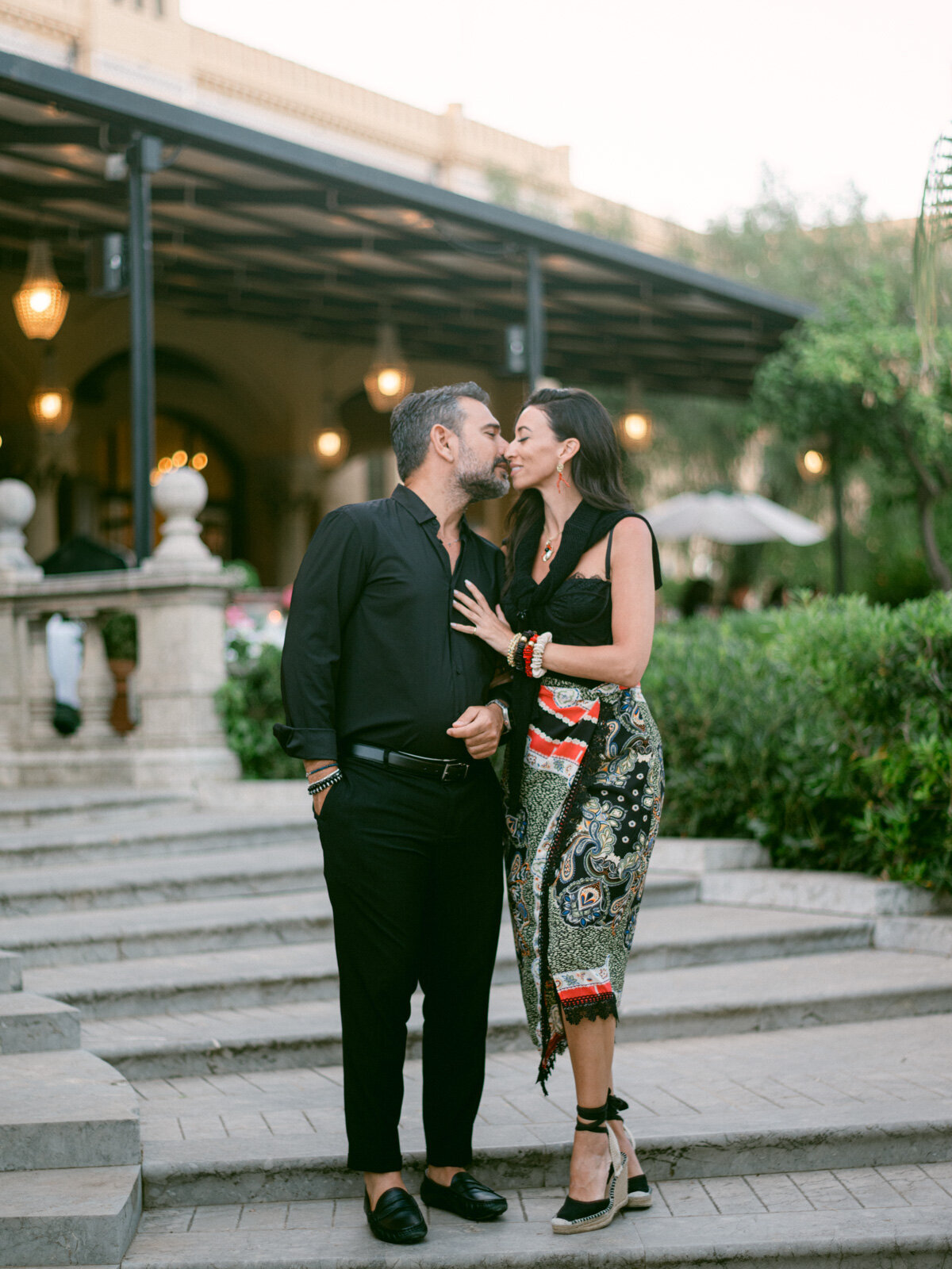 Engagement Session Villa Igiea Palermo Sicily (25 sur 50)