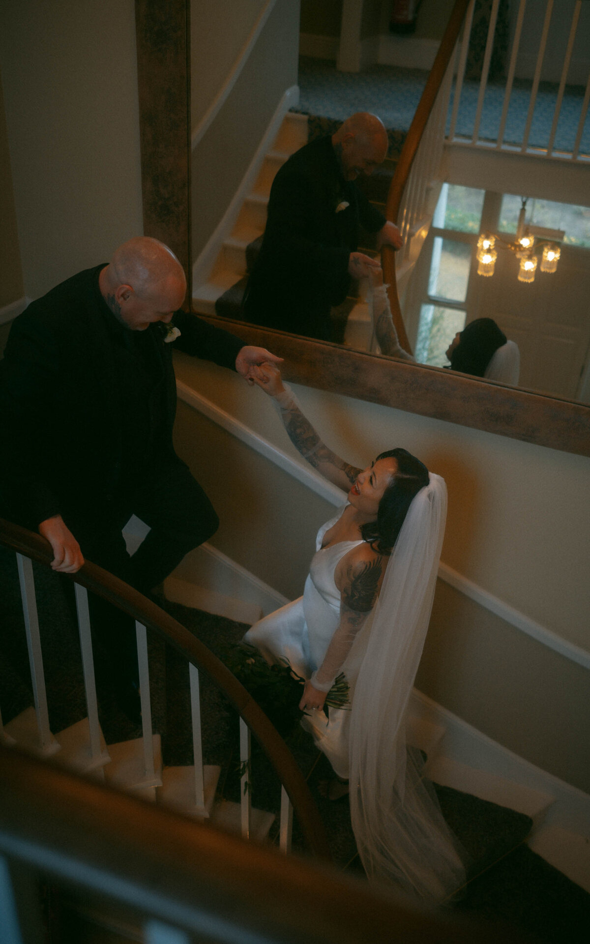 Genuine moments of joy and love frozen in time with candid wedding photography.
