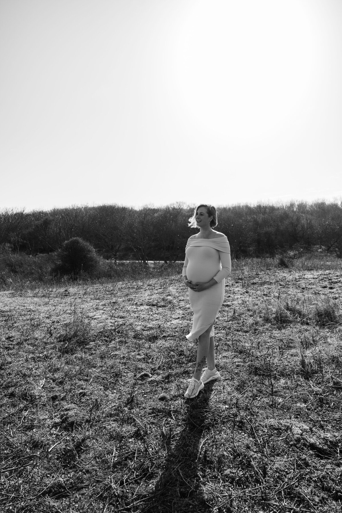 zwangerschapsshoot duinen