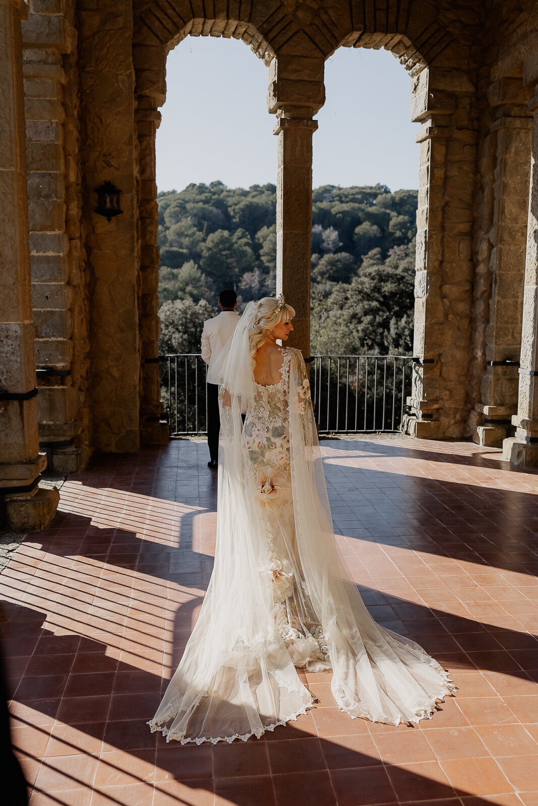Wedding at La Baronia Barcelona Spain