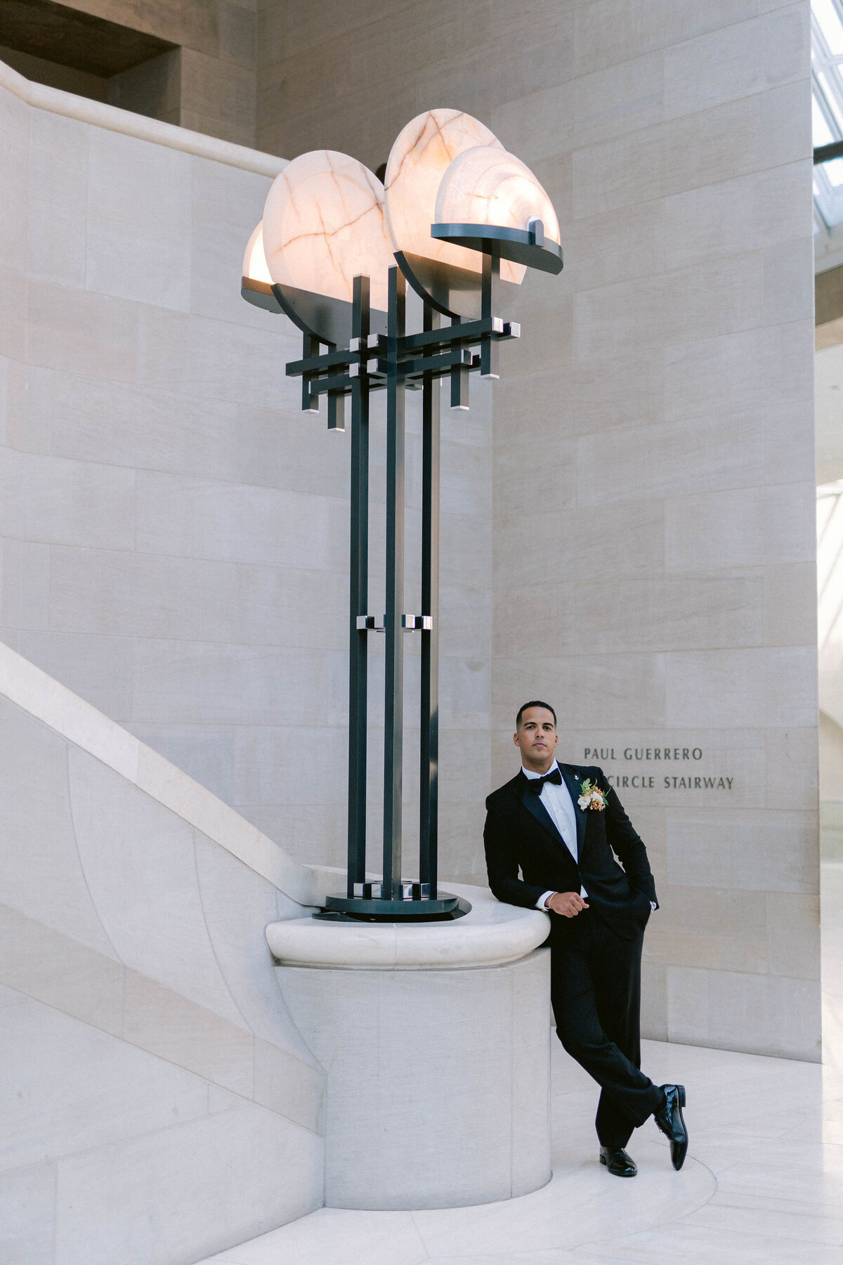 Luxury Wedding at The MEyerson Symphony Center in Downtown Dallas