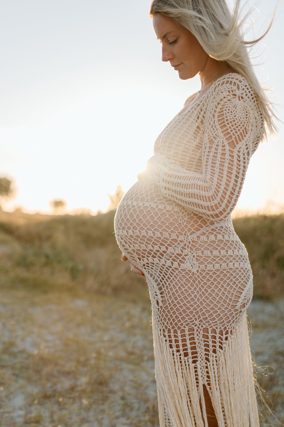 perth pregnancy and maternity photoshoot in nature-09