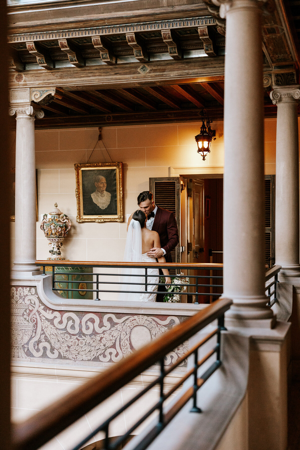 Chicago Luxury Wedding Photography Cuneo Mansion Ambassador Hotel Old Saint Mikes-34-sarah-jake